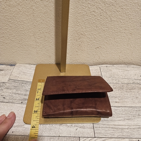 Stratford Brown Leather Men's Wallet NWOT - Picture 9 of 9